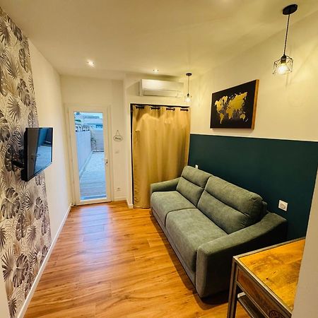 Studio Du Chateau Climatisee Carcassonne Exterior photo