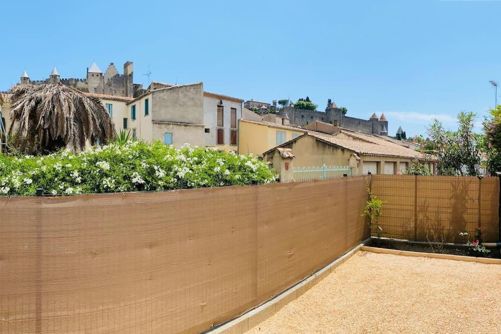 Studio Du Chateau Climatisee Carcassonne Exterior photo