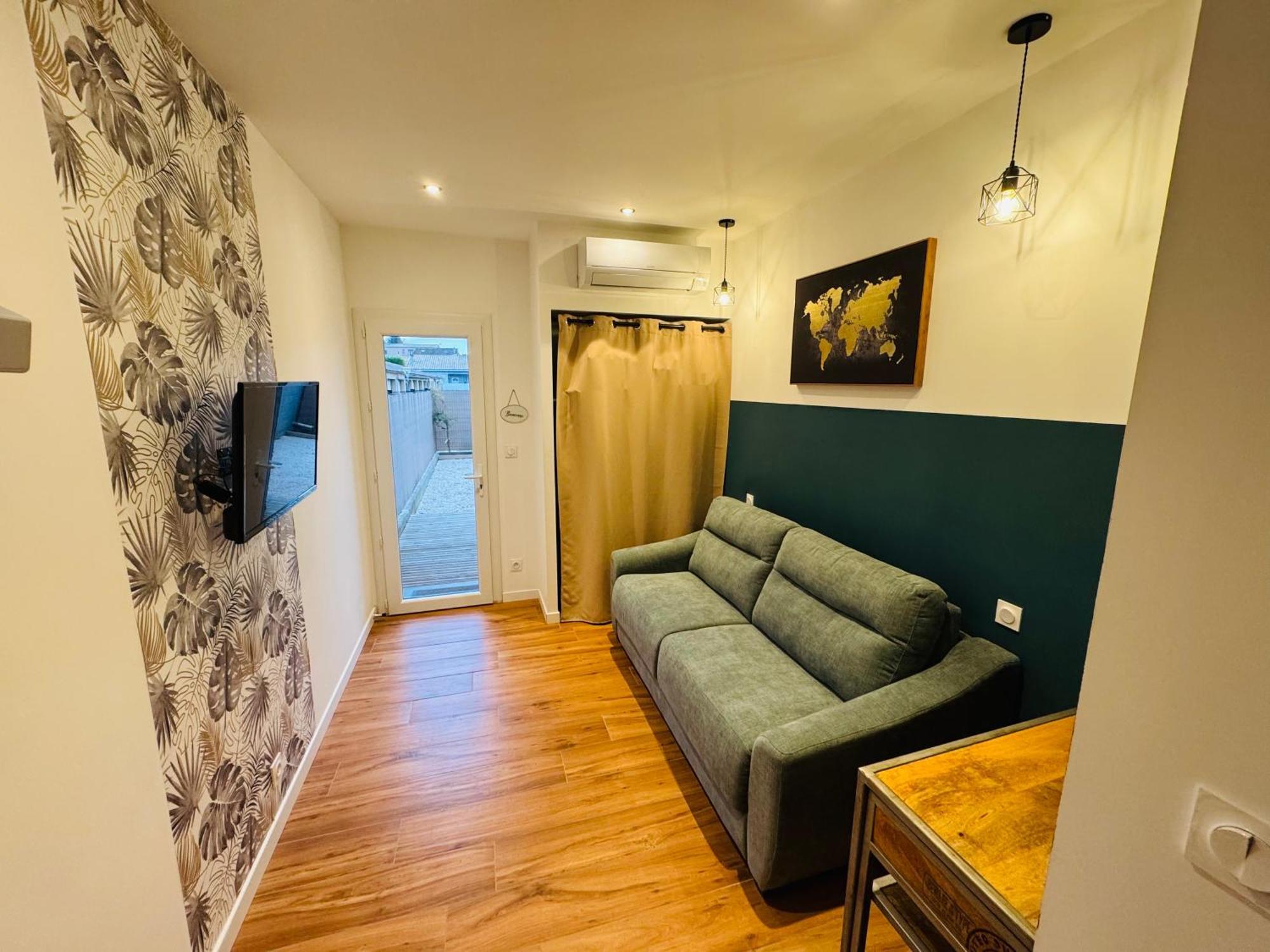 Studio Du Chateau Climatisee Carcassonne Exterior photo
